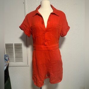 Joe's Jeans Vibrant Red Garment